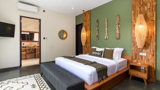 Villa Suvitha Bedroom 1