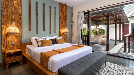Villa Suvitha Bedroom 2