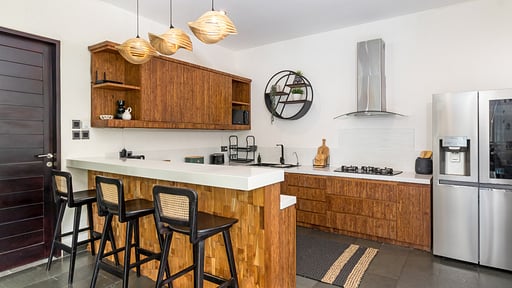 Villa Suvitha Kitchen
