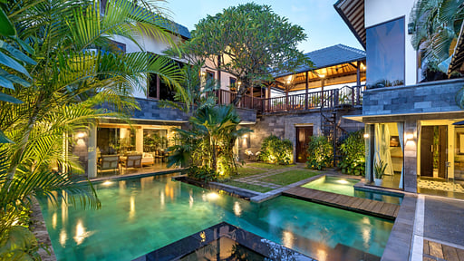 Villa Suvitha Swimming pool
