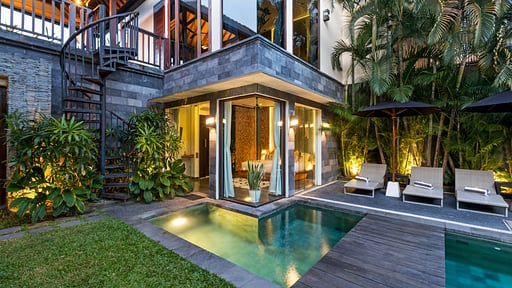 Villa Suvitha Swimming pool