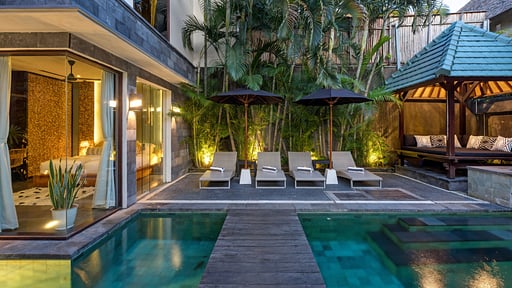 Villa Suvitha Swimming pool