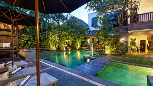 Villa Suvitha Swimming pool