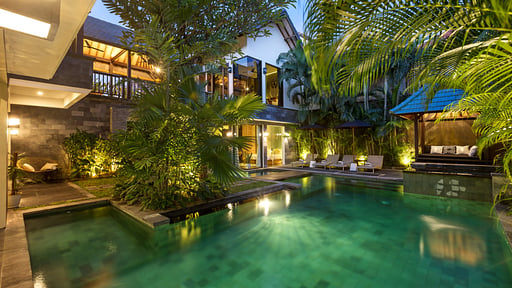 Villa Suvitha Swimming pool