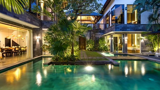 Villa Suvitha Swimming pool