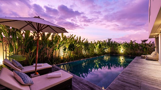 Villa Svarga Pabean Swimming pool