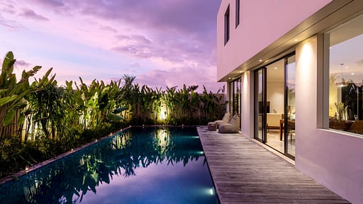 Villa Svarga Pabean Swimming pool