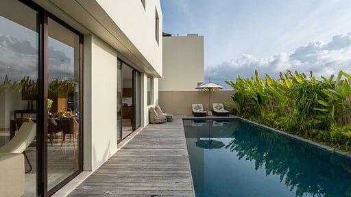 Villa Svarga Pabean Swimming pool