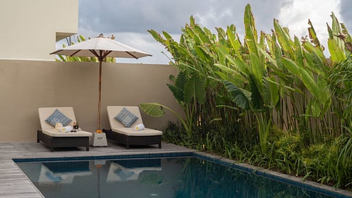 Villa Svarga Pabean Swimming pool
