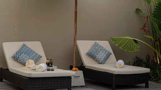 Villa Svarga Pabean Swimming pool
