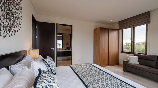Villa Svarga Pabean Bedroom 1