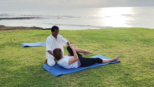 Villa Svarga Pabean Yoga pictures