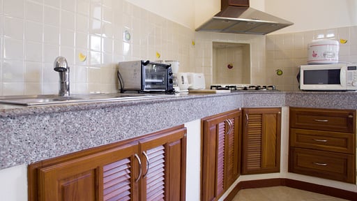 Villa Swiss Garden Kitchen