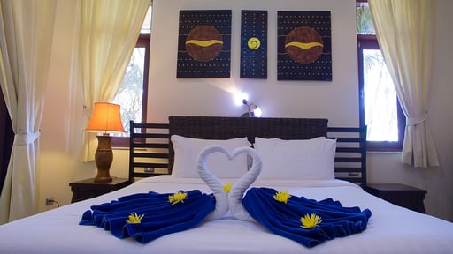 Villa Swiss Garden Bedroom 1