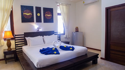 Villa Swiss Garden Bedroom 1