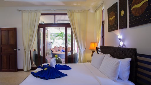 Villa Swiss Garden Bedroom 1