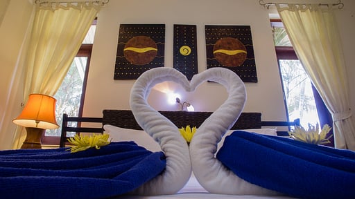 Villa Swiss Garden Bedroom 1