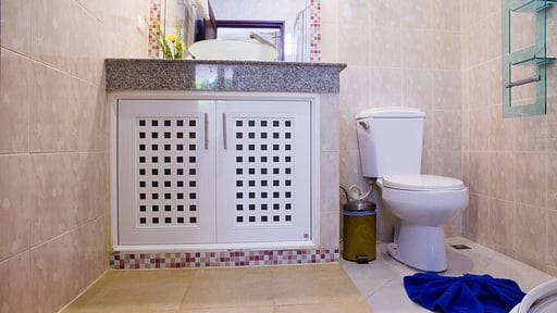 Villa Swiss Garden Bedroom 1