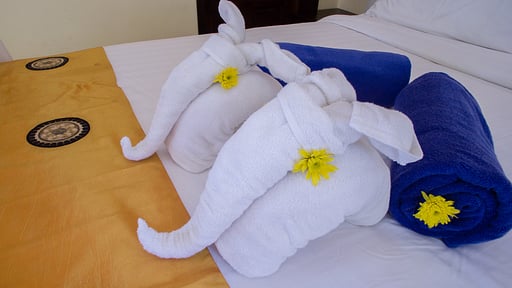 Villa Swiss Garden Bedroom 2