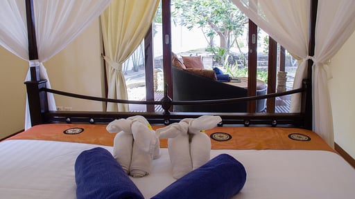 Villa Swiss Garden Bedroom 2