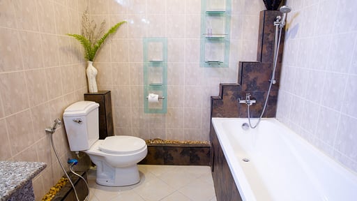 Villa Swiss Garden Bedroom 2