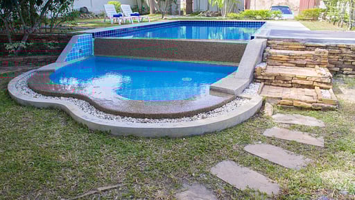 Villa Swiss Garden Swimming pool