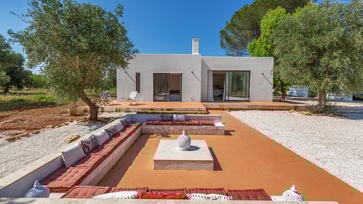 Villa Sylvia Terras/Veranda