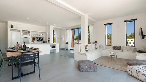 Villa Sylvia Woonkamer