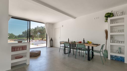 Villa Sylvia Eethoek