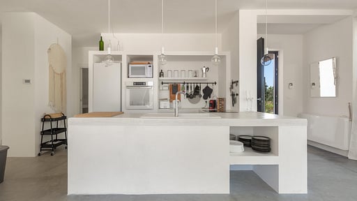 Villa Sylvia Kitchen