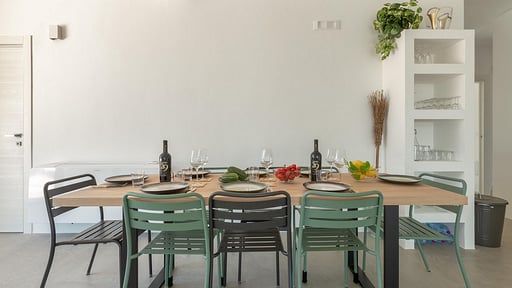 Villa Sylvia Eethoek