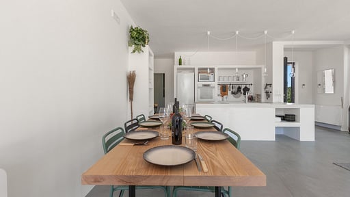 Villa Sylvia Eethoek