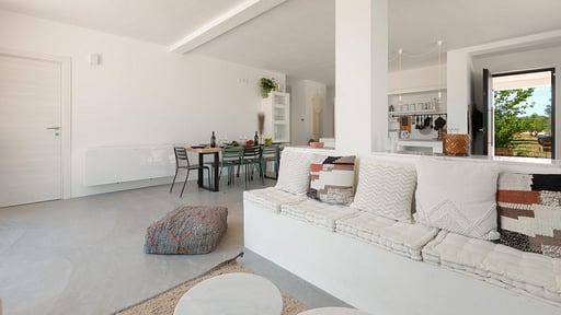 Villa Sylvia Woonkamer