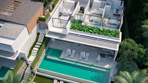 Villa Syrah Drone pictures