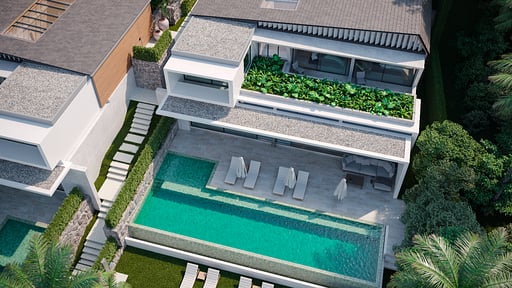 Villa Syrah Drohnen-Bilder