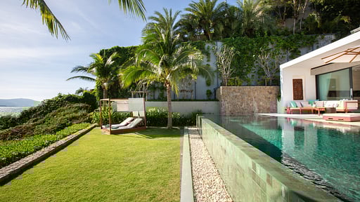 Villa Syrah Schwimmbad