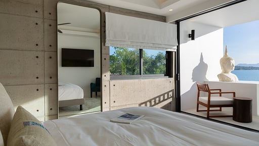 Villa Syrah Schlafzimmer 1