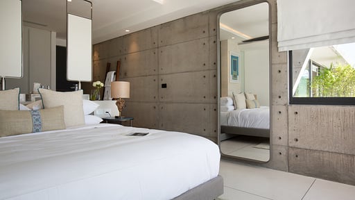 Villa Syrah Schlafzimmer 1