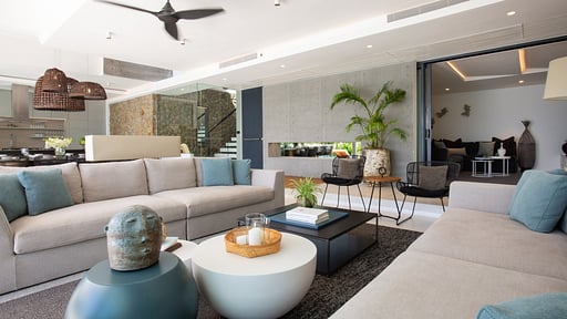 Villa Syrah Wohnbereich