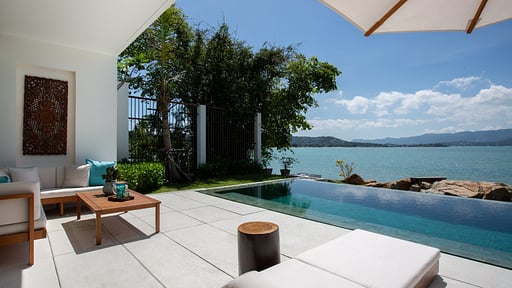 Villa Syrah Terrasse/Veranda