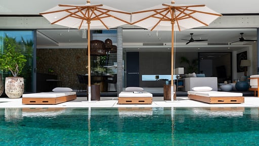 Villa Syrah Schwimmbad