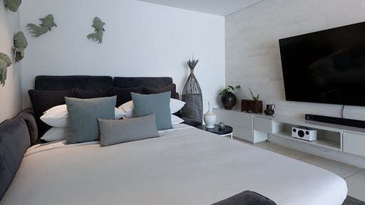 Villa Syrah Medienraum