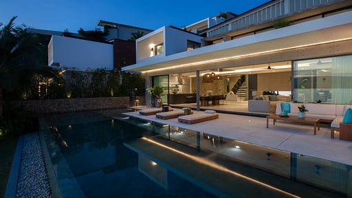 Villa Syrah Terrasse/Veranda