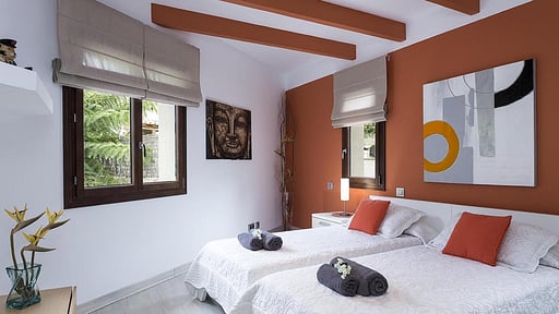 Villa Taffy Dormitorio 3