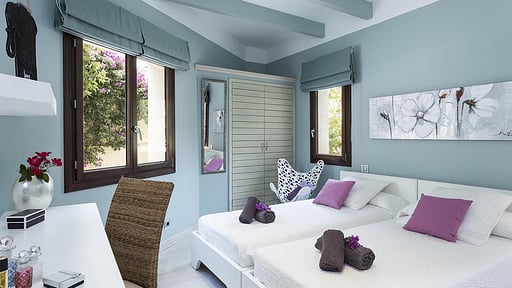 Villa Taffy Dormitorio 2