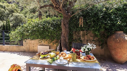 Villa Taffy Terraza/balcón