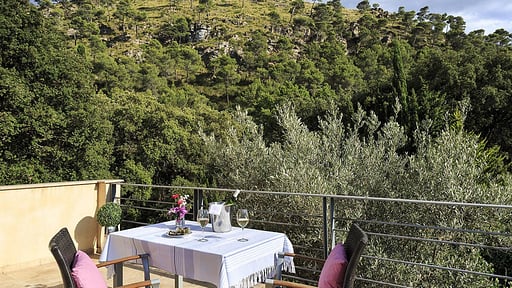 Villa Taffy Terraza/balcón