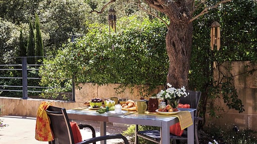 Villa Taffy Terraza/balcón