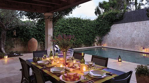 Villa Taffy Terraza/balcón