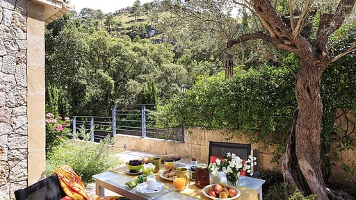 Villa Taffy Terraza/balcón